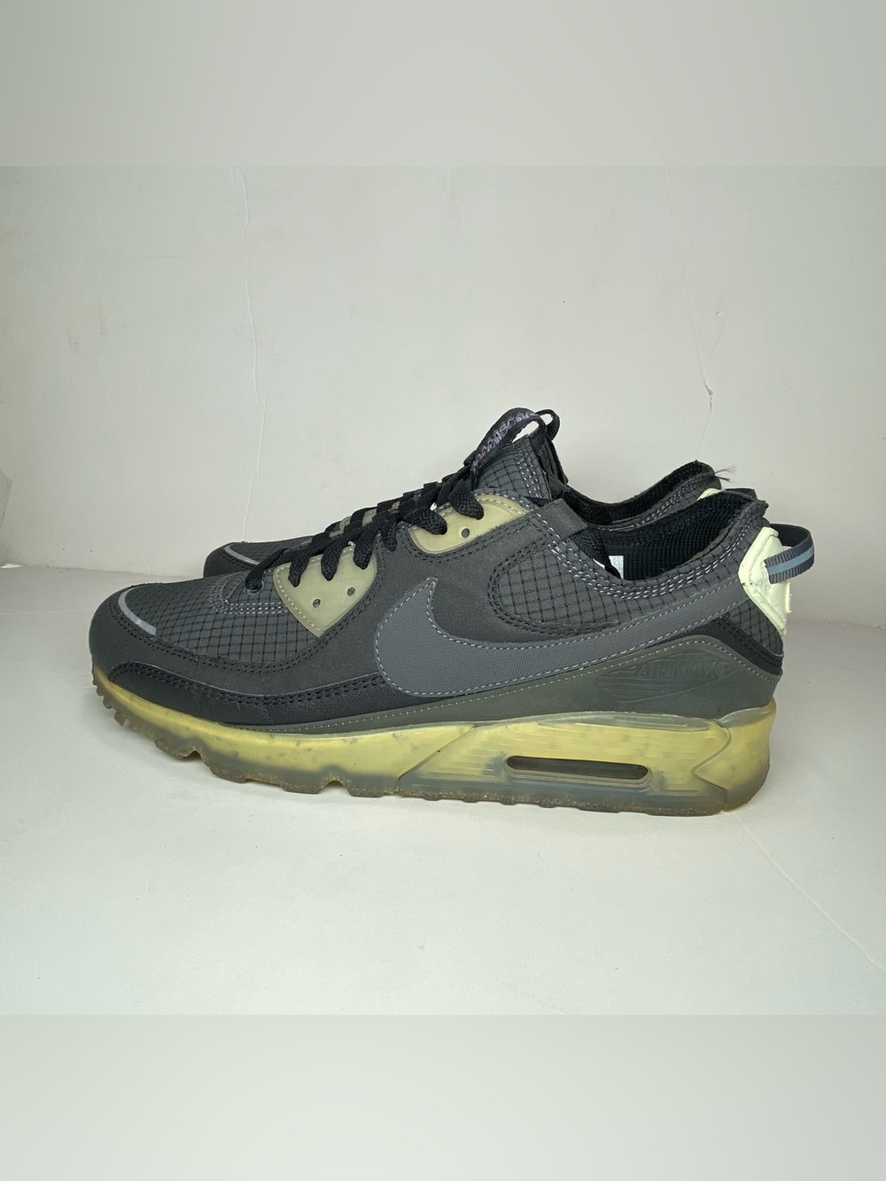 Nike Air Max 90 Terrascape Black Lime Ice Men's Size 12